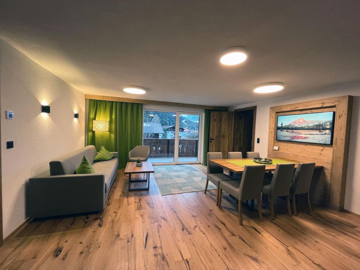 Appartement Pension Strolz Bichlbach Eksteriør billede