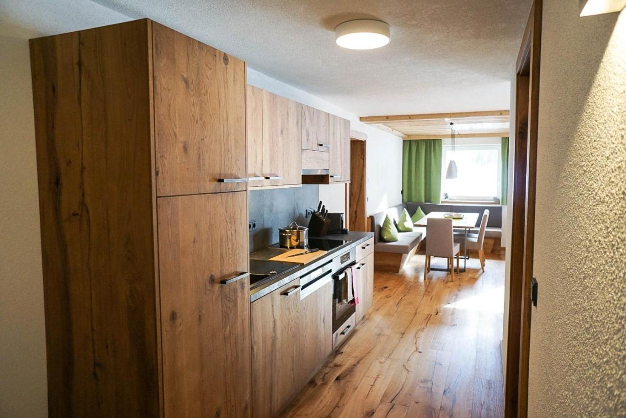 Appartement Pension Strolz Bichlbach Eksteriør billede