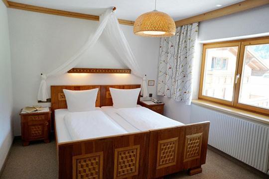 Appartement Pension Strolz Bichlbach Eksteriør billede