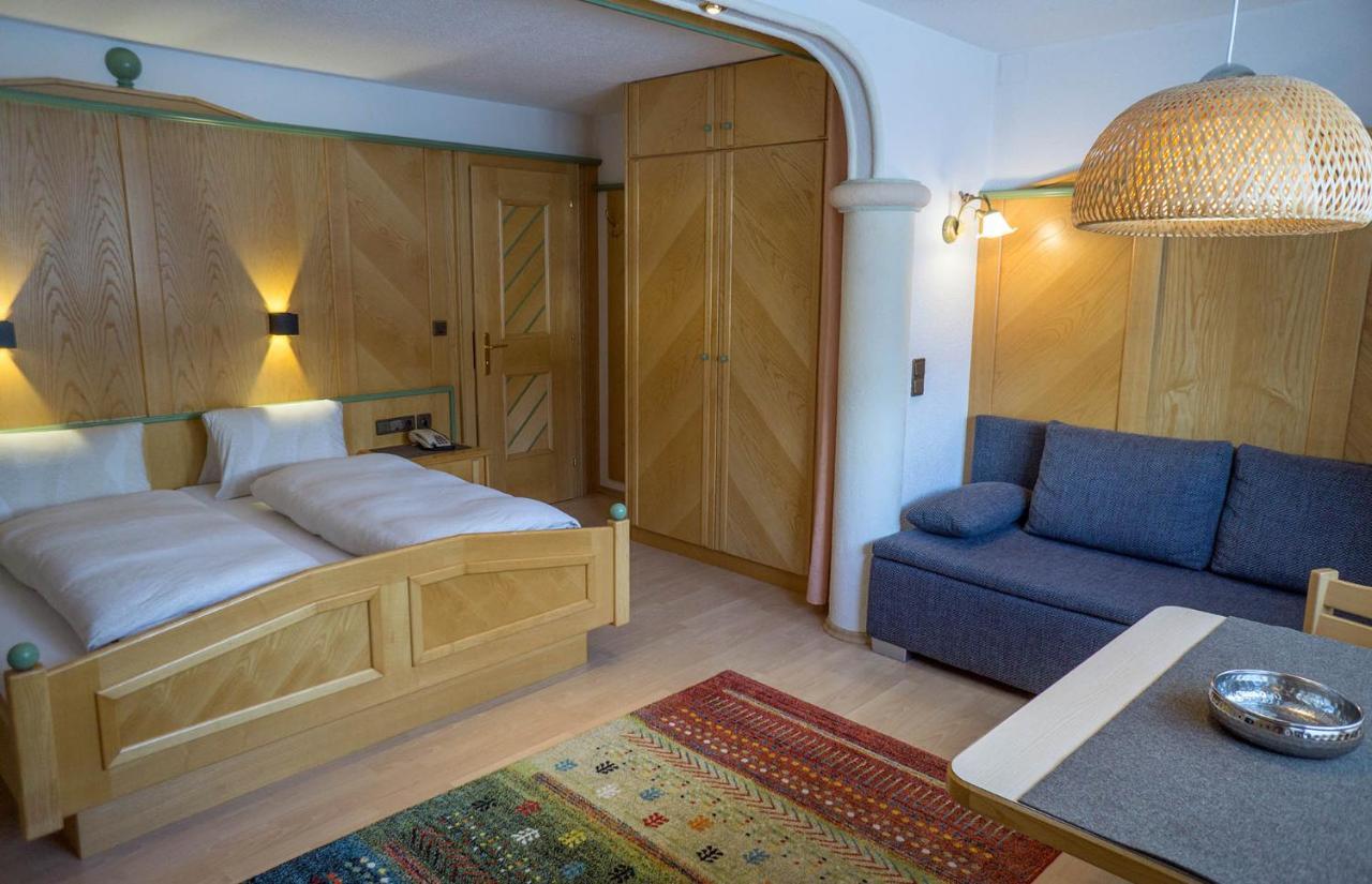 Appartement Pension Strolz Bichlbach Eksteriør billede