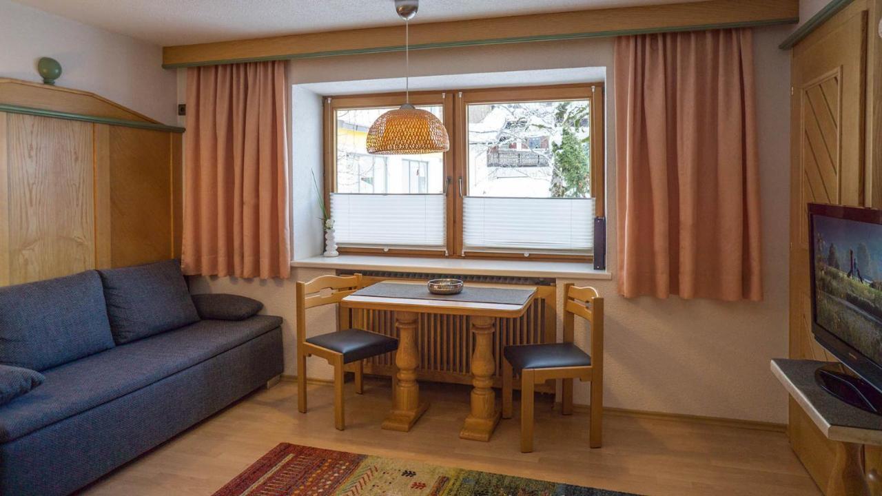 Appartement Pension Strolz Bichlbach Eksteriør billede